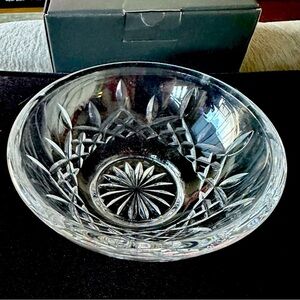 Waterford Crystal Vintage Lismore Small Bowl, 5" Diameter, 2 1/2” High